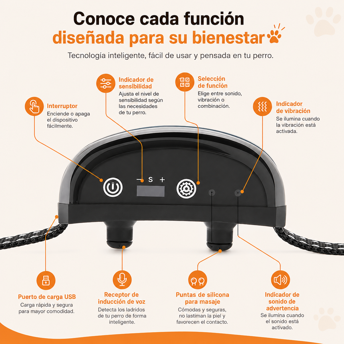 Collar antiladridos