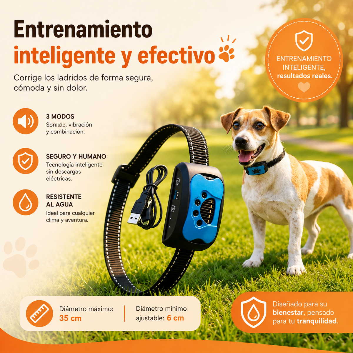 Collar antiladridos