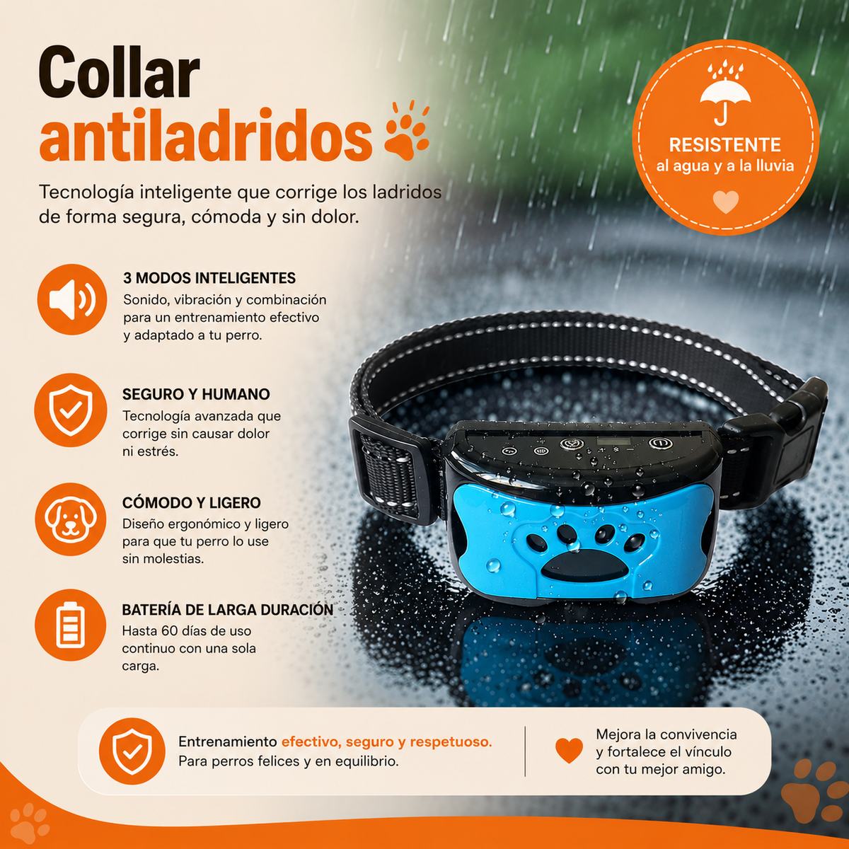 Collar antiladridos
